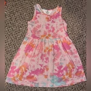 Toddler Tie Dye Dress